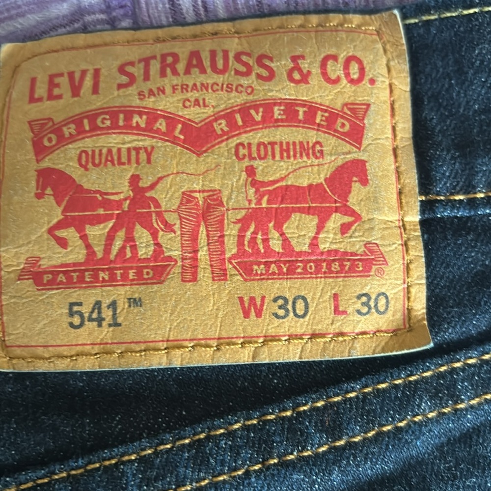 Levis 541 jeans. EC. 30/30 - Picture 2 of 3